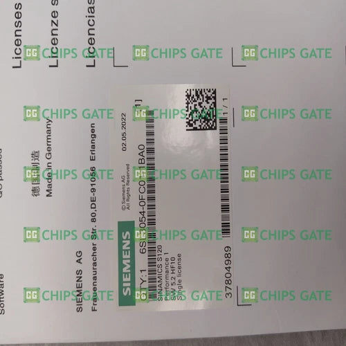 1 pe?a nova em folha Siemens 6SL3054-0FC01-1BA0 envio r¨¢pido 6SL3 054-0FC01-1BA0