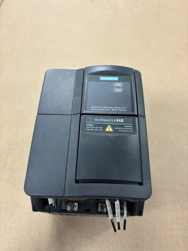SIEMENS MICROMASTER 440 6ES6440-2UD24-0BA1 USED