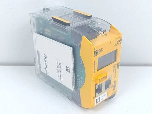 Pilz PNOZ with B1 Safety Relay ID No. 772101 FW: 0109 UNUSED & ORIGINAL PACKAGING & SEALED