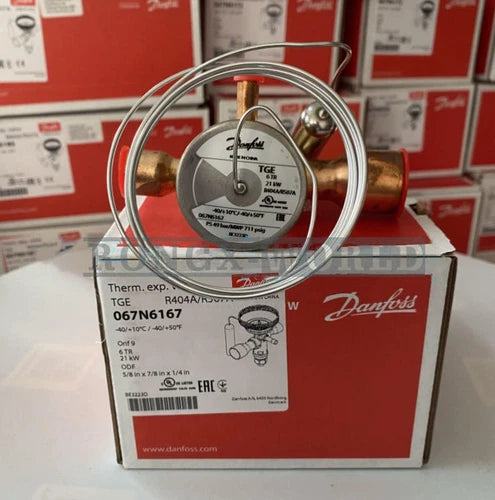 1PC Danfoss 067N6167 Thermal expansion valve New