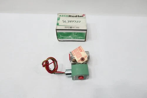 Asco X8210G088E05935 Red-hat Ii Solenoid Valve1/4in Npt 110v-ac