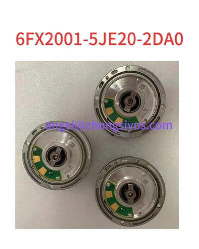 6FX2001-5JE20-2DA0 Used HEIDENHAIN encoder, Write motor data for free,DHL/FEDEX