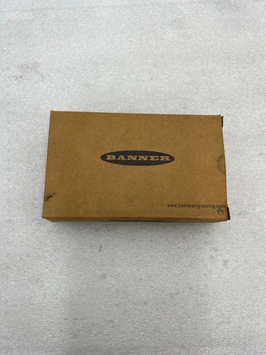 BANNER SL30VB6VYQ Photoelectric Sensor In Box STOCK K-2117
Opens in a new window or tab