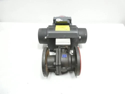 Emerson F190 F89u-014 Txp-m21gnem Steel Flanged Control Valve 2in 150