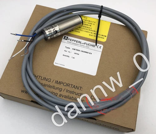 New In Box Pepperl+Fuchs P+F OBT500-18GM60-E4 Ultrasonic Level Sensor
