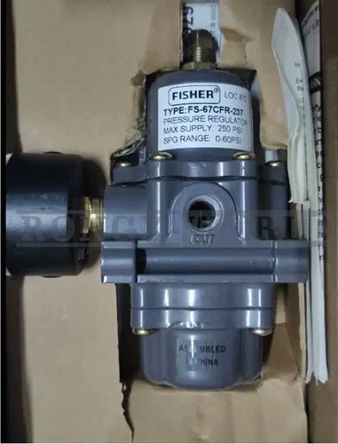 1PC FISHER FS-67CFR-237 pressure regulator New