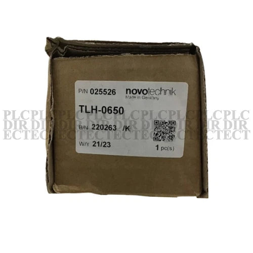 New NOVOTECHNIK TLH-0650 Linear Position Transducer