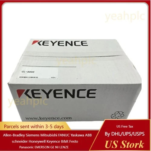 KEYENCE CL-3000 FREE EXPEDITED SHIPPING