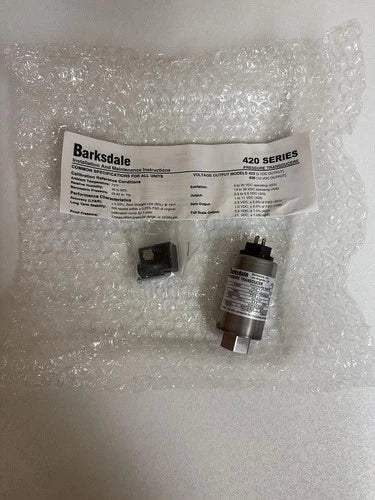 (New Old Stock) Barksdale 420 Series 423H4-15-P1 0-5000 PSIG GHC-36