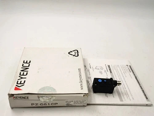 NEW Keyence PZ-G61CP Photoelectric Sensor Switch In Stock