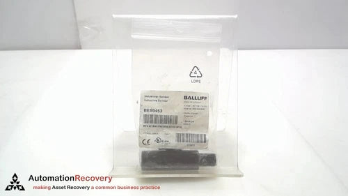 BALLUFF BES0453, INDUCTIVE FACTOR 1 SENSORS, BES M18MI-PSC80A-S04G-W12,  #300465