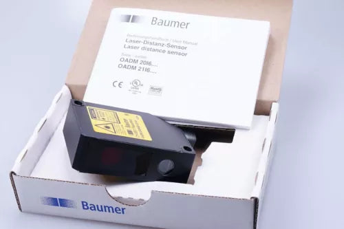 BAUMER Laser-Distanz-Sensor Oadm 20i6481/S14f 10144602, 200?1000 MM Nuovo