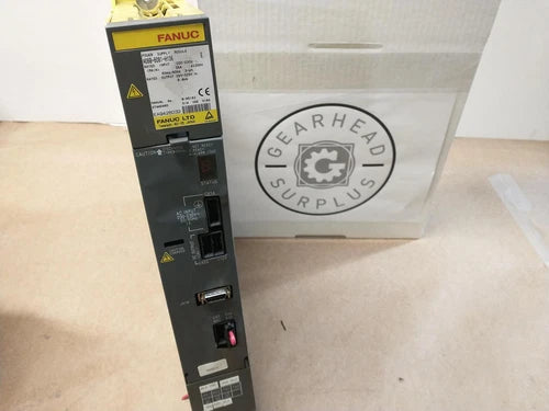 Fanuc Power Supply A06B-6081-H106 Servo Drive GHA-21