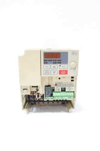 Yaskawa CIMR-V7AM40P7 3ph Variable Frequency Drive 460v-ac 400hz 380-460v-ac