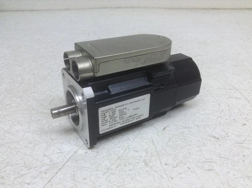 Danaher AKM21C-ANS2R-02 Servo Motor 8000 RPM 320 VDC 0.32 kW AKM21CANS2R02