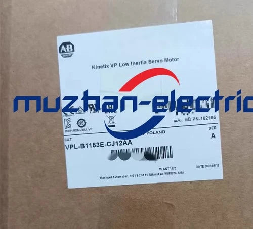 New & Original Allen Bradley VPL-B1153E-CJ12AA FedEx/DHL fast shipping