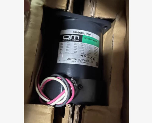 New In Box Orientalmotor OM 5IK60GU-CW Induction motor Vexta