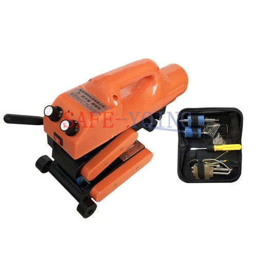 NEW 10CM PVC Plastic Layer Overlap Sealing Welding Machine Geomembrane Welder
