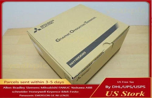 New MITSUBISHI GT2506HS-VTBD GT2506HSVTBD HMI Touch Panel from Japan