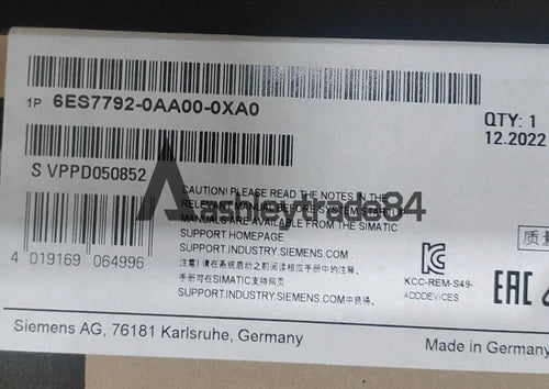 1PC NEW SIEMENS External programmer 6ES7792-0AA0-0XA0 6ES7 792-0AA0-0XA0