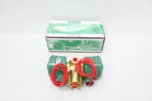 Asco EF8342C020M Red-hat Solenoid Valve 120v-ac 1/4in Npt