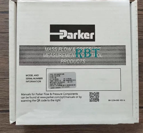 Parker 2201AAAVB1AM Flow Meter brand new fedex or DHL