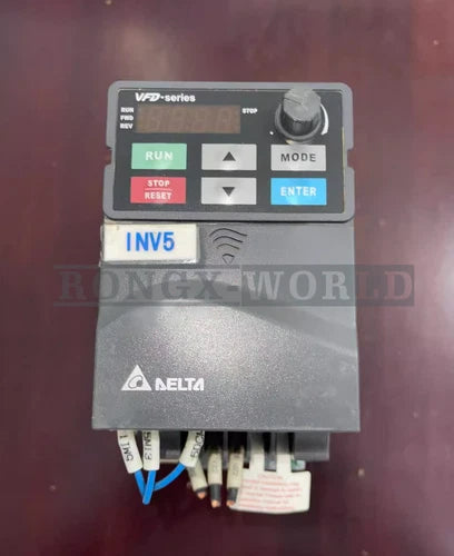 1PCS Delta inverter VFD007E43T 0.75KW 380V USED