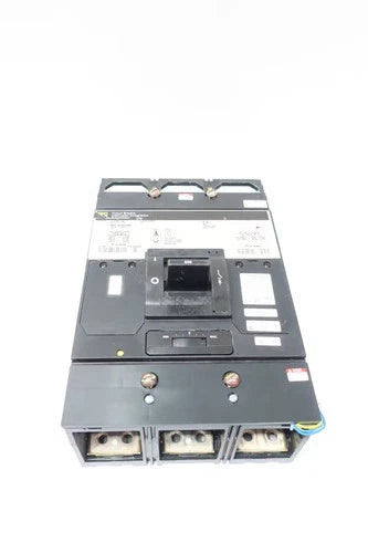 Square D MHL366001386 Molded Case Circuit Breaker 600a Amp 600v-ac 3p