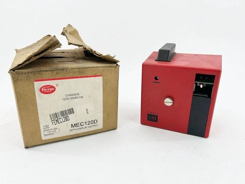 Novo chassi m¨®dulo de seguran?a contra chamas Fireye MEC120D 120V 50/60Hz