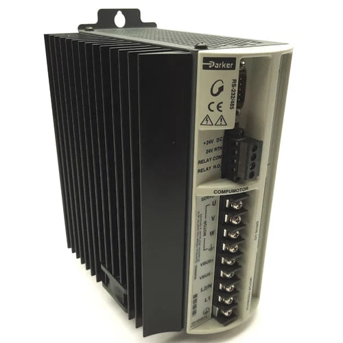 Parker GV-U12E-NK Gemini Servo Motor Drive 1-Axis 170/340VDC 12A Bus 120/240VAC