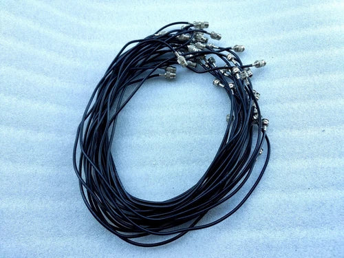 CONJUNTO DE 30 NOVOS HUBNER+SUHNER RG 223/U 50 OHM 522101