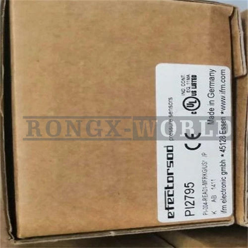 ONE IFM PI2795 Pressure Sensor NEW