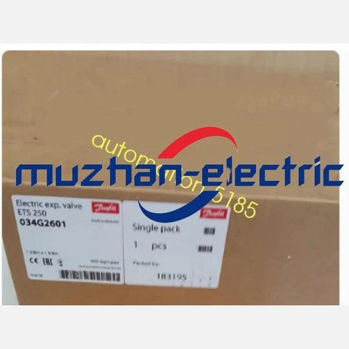 Danfoss Electronic expansion valve ETS 250 034G2601 fedex or DHL