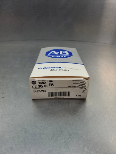 Allen Bradley 1492-W4 Terminal Block,  600V - Lot of 20.                   4D-24