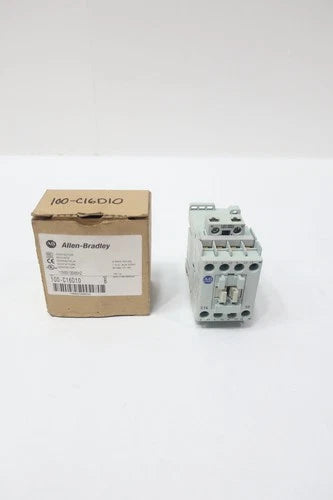 Allen Bradley 100-C16D10 Contactor 110-120v-ac 32a