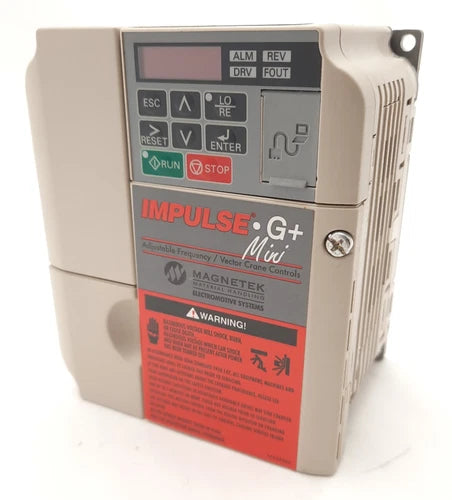 Yaskawa CIMR-VU4A0001BAA Open Chassis Variable Frequency Drive 3 Phase 460V 1.2A