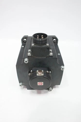 Mitsubishi HG-SR7024 Servo Motor 7kw 2000rpm 350v-ac 3ph