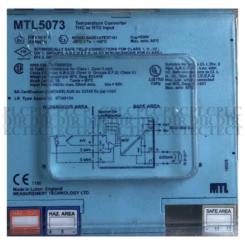 NEW MTL MTL5073 Temperature Converter Isolated Safety Barrier