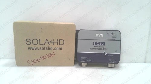 EMERSON SCP 100S24X-DVN1, SOLA HD SCP STANDALONE IP67 POWERSUPPLIES, NEW #343371