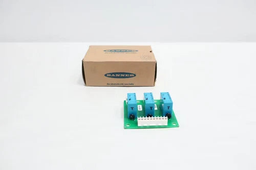 Banner MSA-RM-1 39025 Relay Module Board Pcb