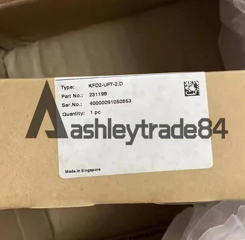 1PCS New Pepperl+Fuchs KFD2-UFT-2.D Safety Barrier