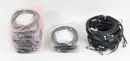 28 x Baumer Kabel-/Winkeldosen,Anschlusskabel,2-5m,ES31.5P,ES32.2P,M8