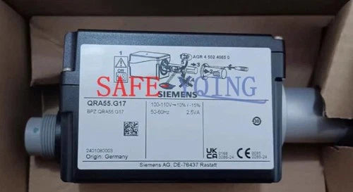 1PCS NEW SIEMENS Flame detector QRA55.G17