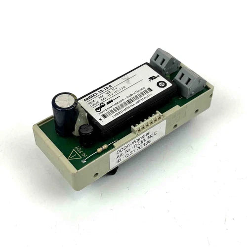 POWER ONE 40IMX7-15-16-8 Umrichter, DC/DC Wandler auf Platine, unused