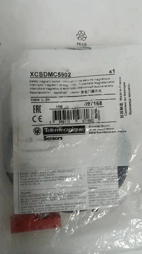 NEW Schneider Coded magnetic switches XCSZC5902 Fast Ship