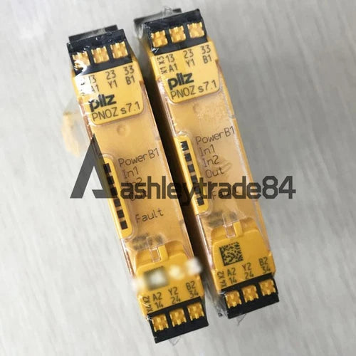 1PCS New Pilz PNOZ s7.1C 24VDC 3n/o cascade 751167