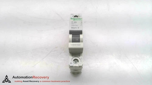 SQUARE D MGN61504, MINATURE CIRCUIT BREAKER, NEW* #293753