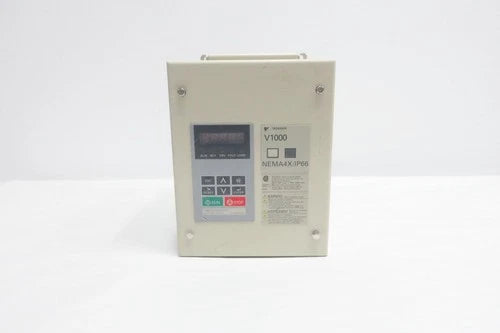 Yaskawa CIMR-VU2A0020GAA V1000 Vfd Drive 240v-ac 5hp