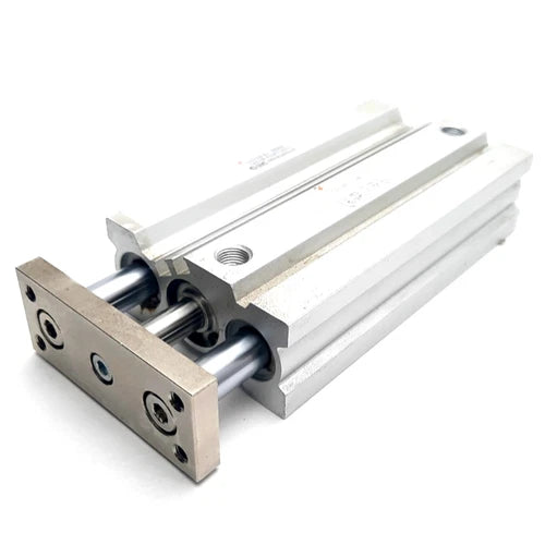 SMC MGQM20TN-100 Compact Guided Cylinder 20mm Bore, 100mm Stroke, 1/8