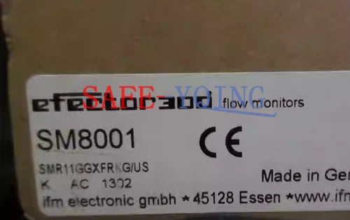 NEW 1PC IFM SM8001 Flow Sensor